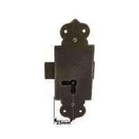 Spyna baldinė F785225 25mm 